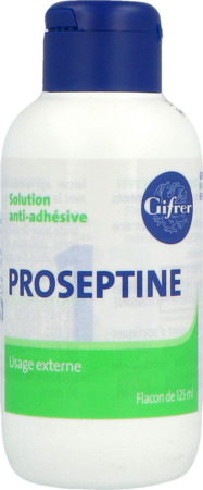 produit PROSEPTINE SOL ANTI ADH 125ML