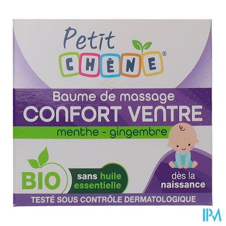 vignette Petit Chene Baume Confort Ventre 40ml
