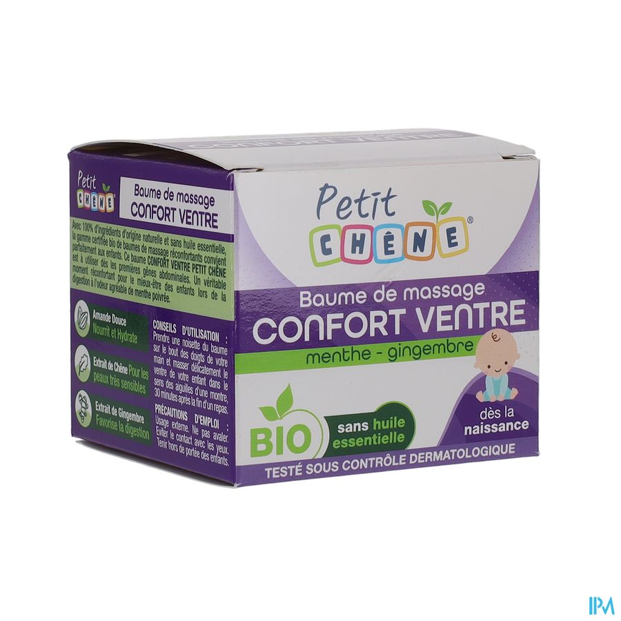 vignette PETIT CHENE BAUME CONFORT VENTRE