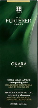 vignette FURTERER OKARA BLOND SH 200ML