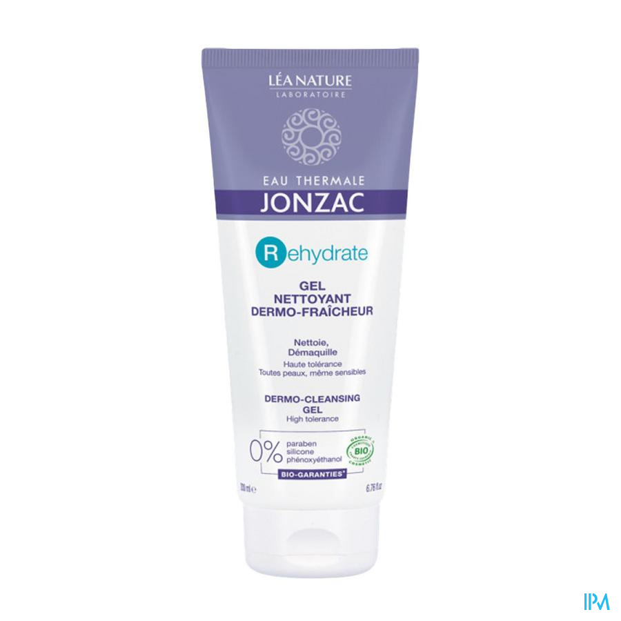 produit JONZAC GEL DERMO NET 200ML1