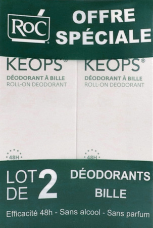 vignette KEOPS DEOD BILLE 48H X2
