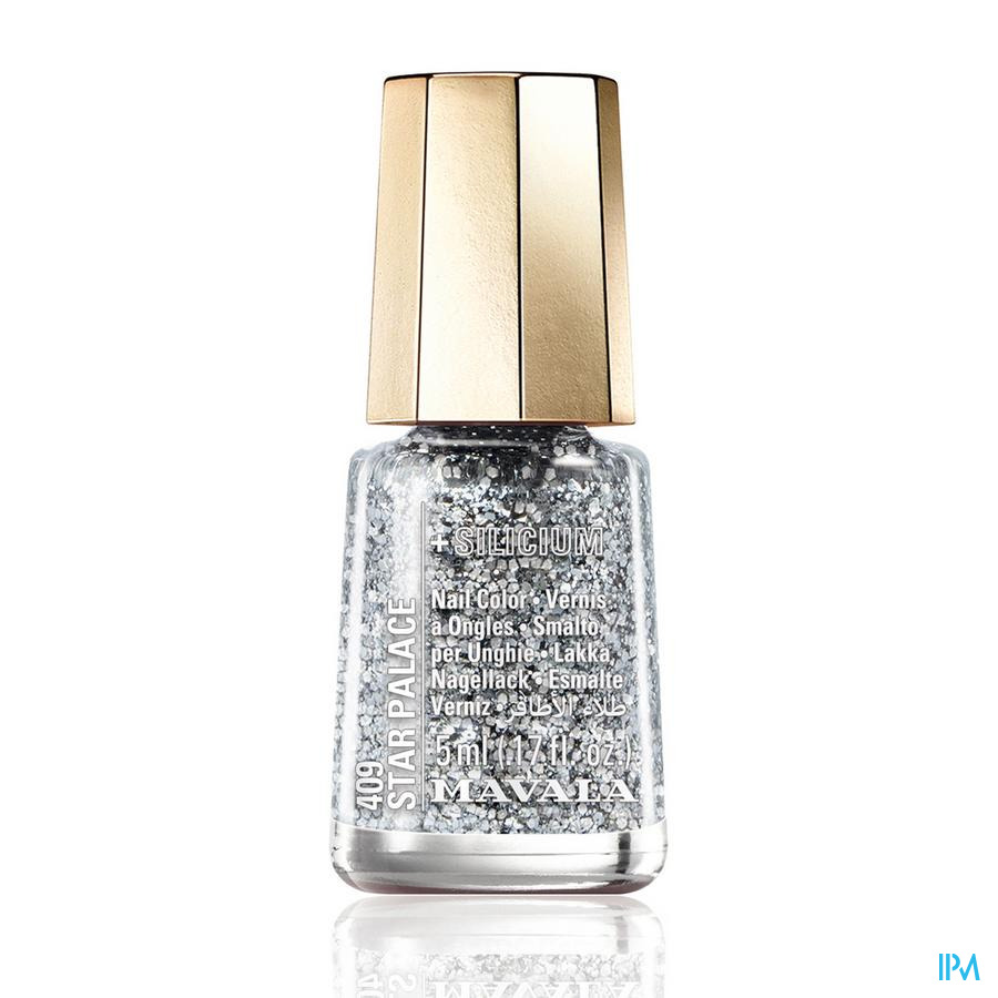 vignette Mavala Vernis A Ongles Mini Color's + Silicium Star Palace 409 5ml