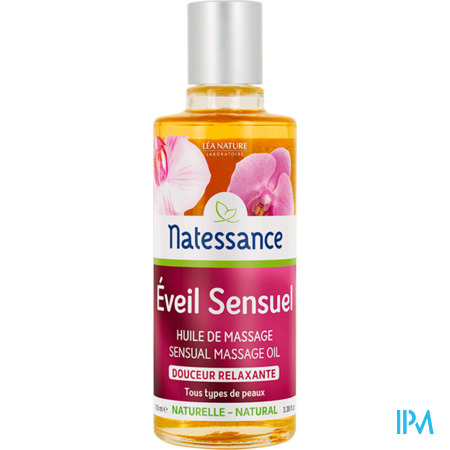 vignette Natessance Naturel Huile De Massage Eveil Sensuel 100ml