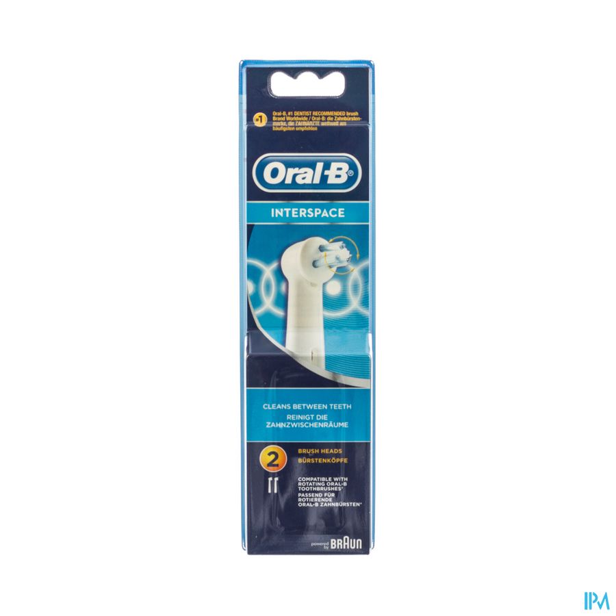 vignette Oral B Brossette Interspace X2
