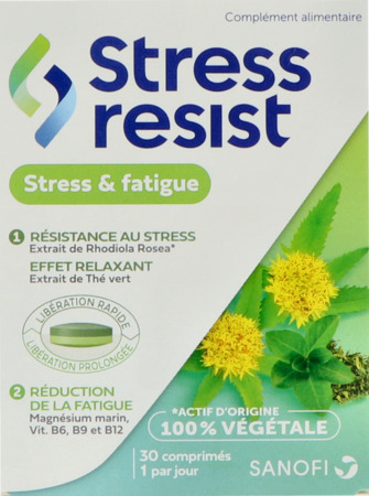 produit Stress Resist Comprime Bicouche 30