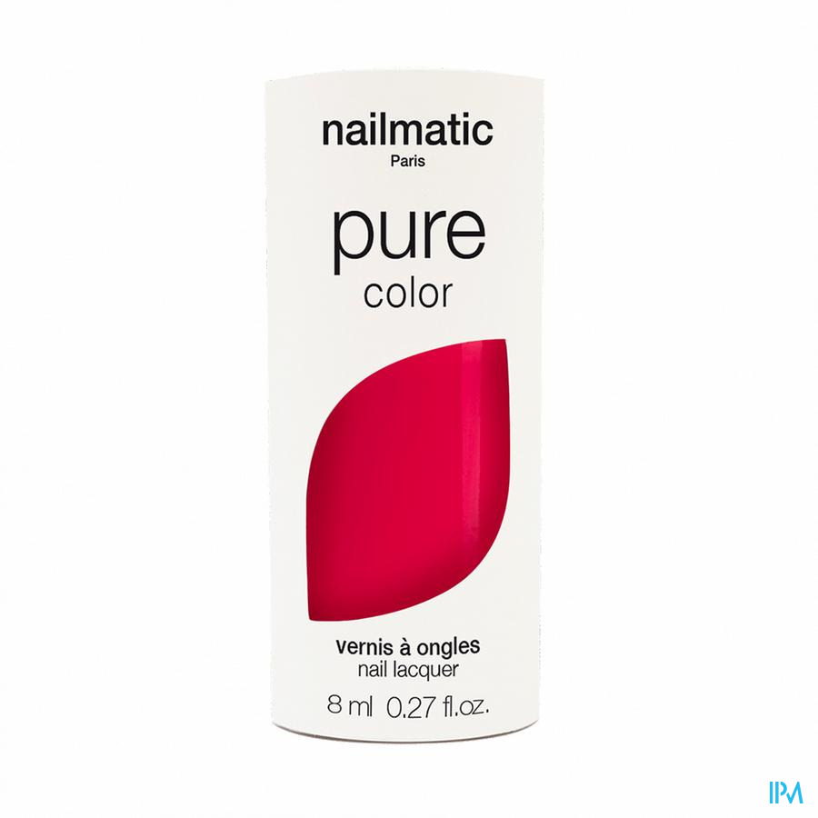 vignette Nailmatic Vernis A Ongles Pure Color Pamela 8ml