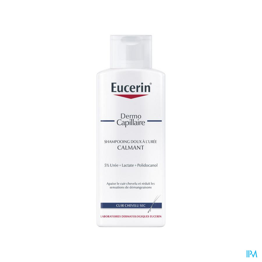 vignette Eucerin Dermocapil.sh Uree Calmant 250ml