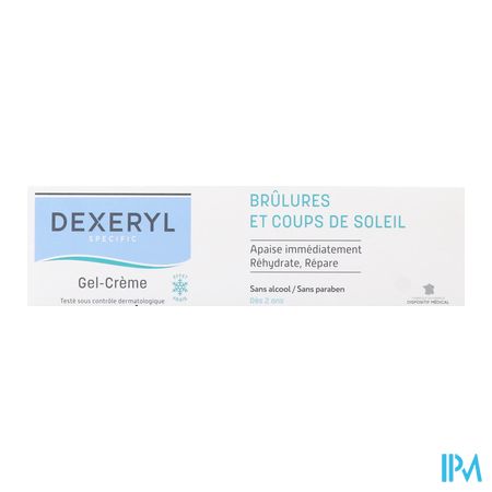 vignette DEXERYL SPECIFIC BRULUR GEL 150G