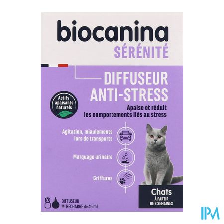 produit Antistress Diffuseur + Recharge