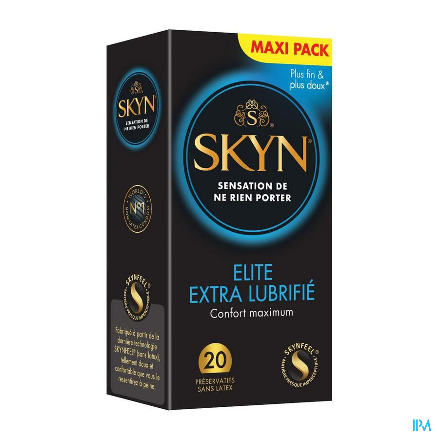 produit SKYN ELITE EXTRA LUB 20