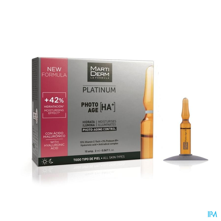 vignette Martiderm Platinum Photo Age Ampoule 2ml 10