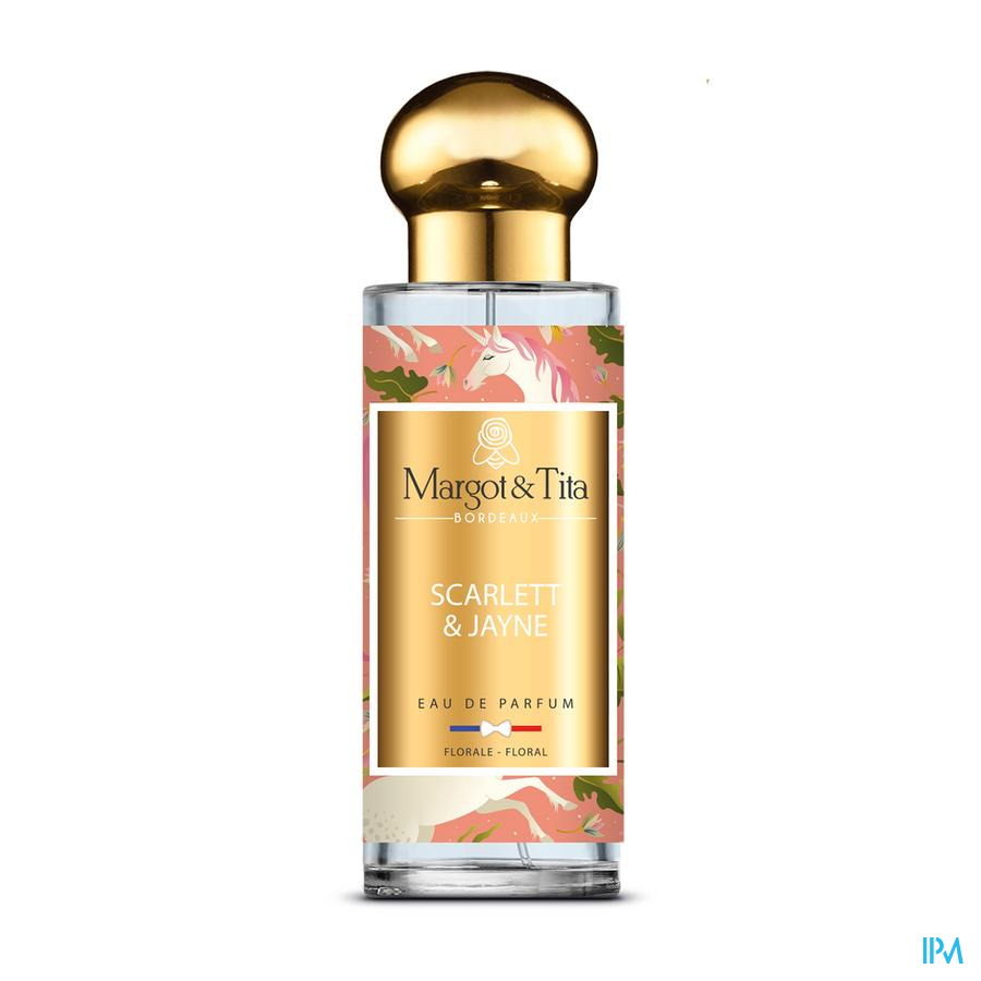 produit Margot Et Tita Scarlett Et Jayne Eau De Parfum Femme 30ml