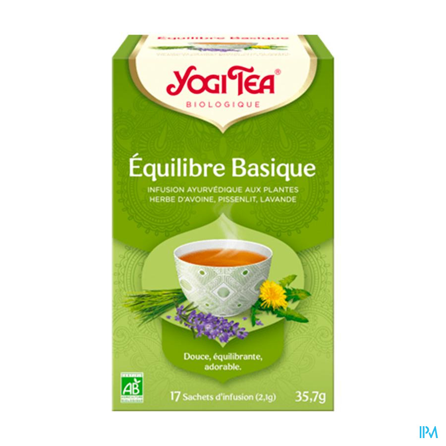 produit YOGI TEA EQUILIBRE BASIQUE 35,7G