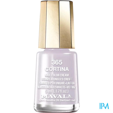 vignette Mavala Vernis A Ongles Mini Color&#039;s Cortina 5ml