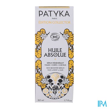 vignette Patyka Huile Absolue Serum Regenerant Bio Edition Limite 50ml