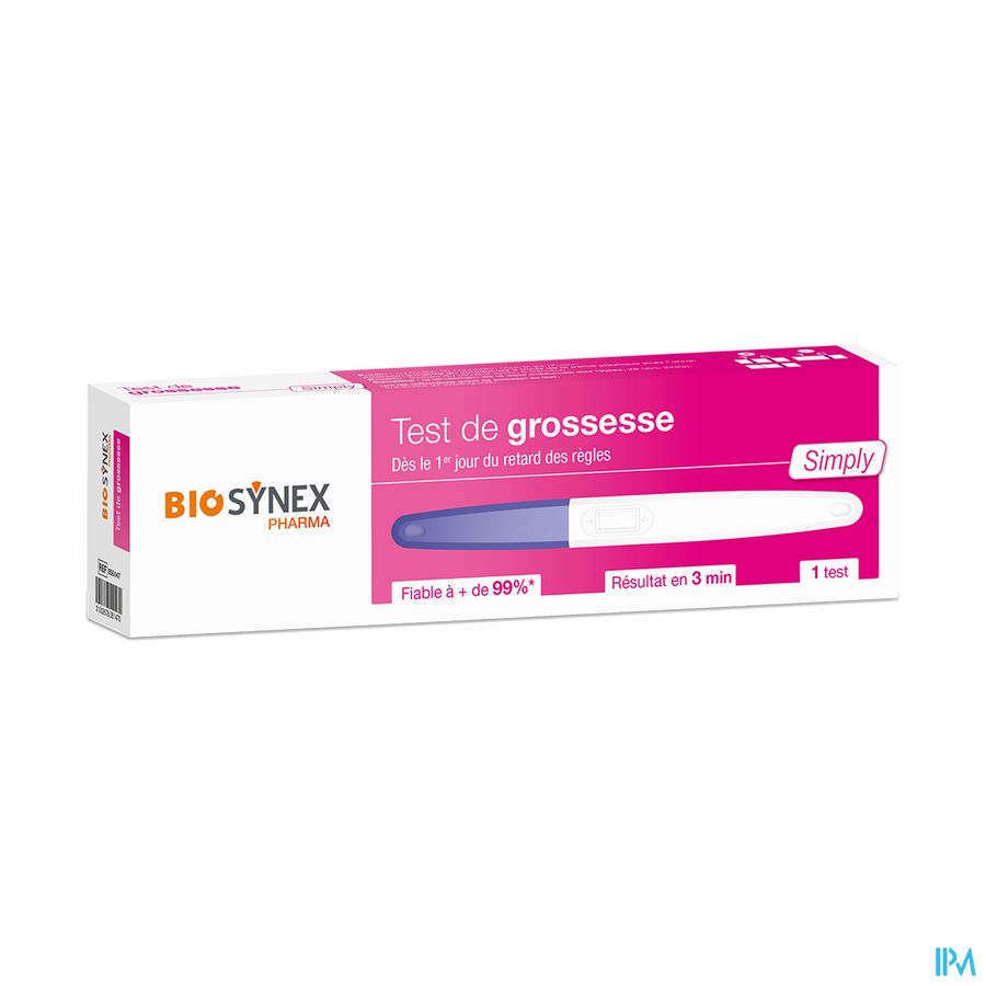 vignette EXACTO TEST DE GROSSESSE SIMPLY