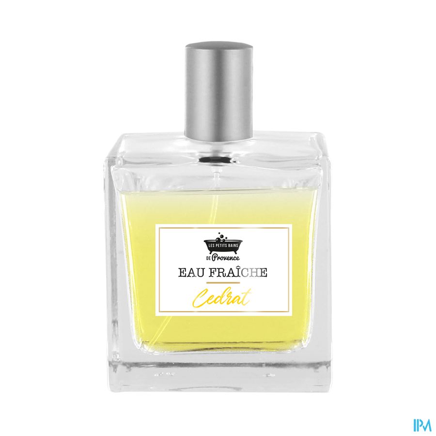 vignette PETIT BAIN PROV EAU FRAICHE CEDRAT 100ML