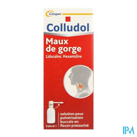 vignette COLLUDOL COLLUTOIRE 30ML
