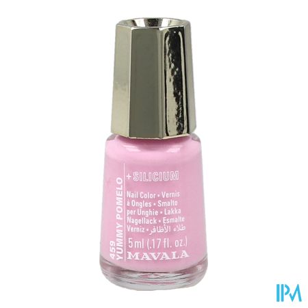 vignette Mavala Vernis A Ongles Mini Color&#039;s + Silicium Yummy Pomelo 459 5ml