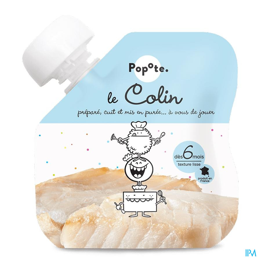 vignette Popote Gourde Colin 60g
