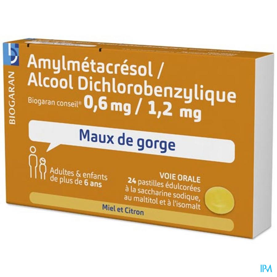 vignette AMYL/ALC DICHLOROB BGR CONS PAST24