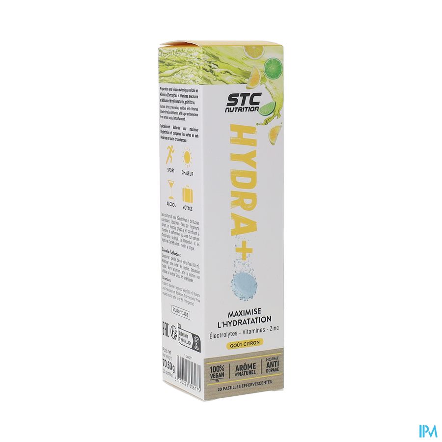 vignette STC NUT HYDRA+ CITRON 20 PASTILLES EFF