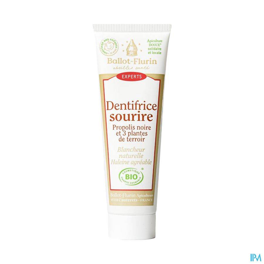 vignette BALLOT FLUR DENTIFRICE SOURIRE 50ML