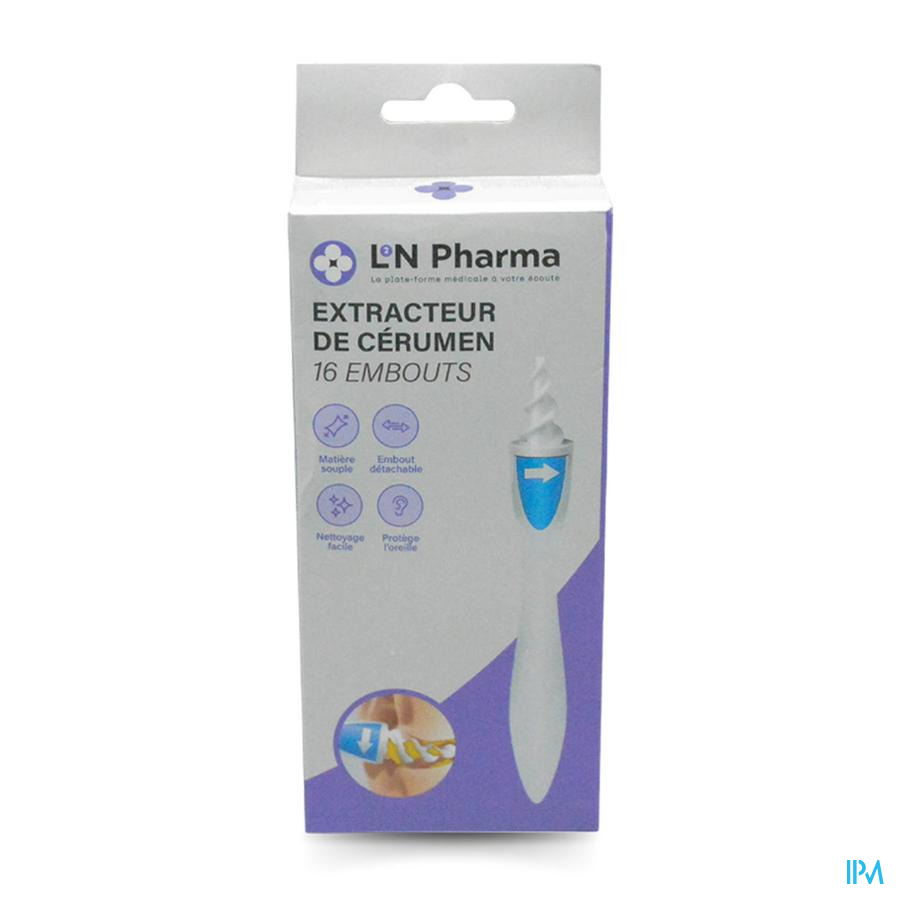 produit L2n Extracteur Cerumen Embout 16