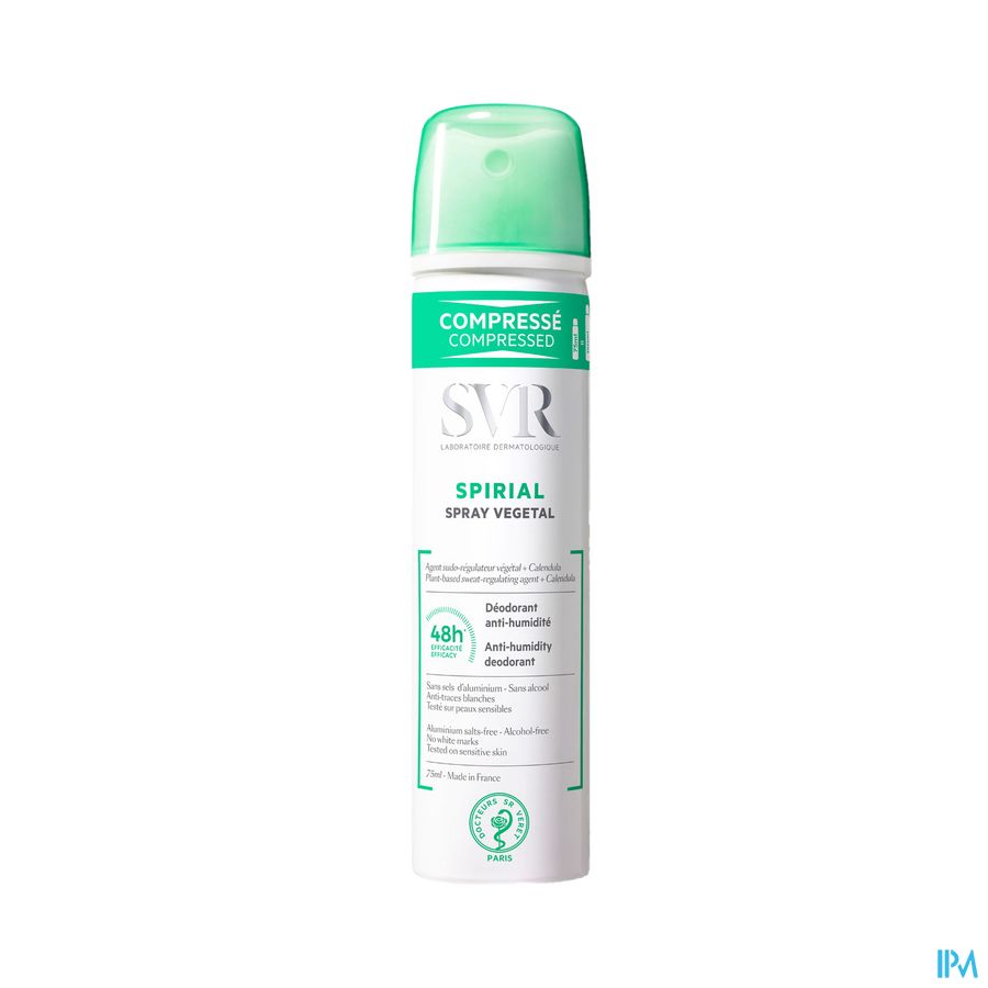 vignette SVR SPIRIAL DEO SPRAY VEG 75ML