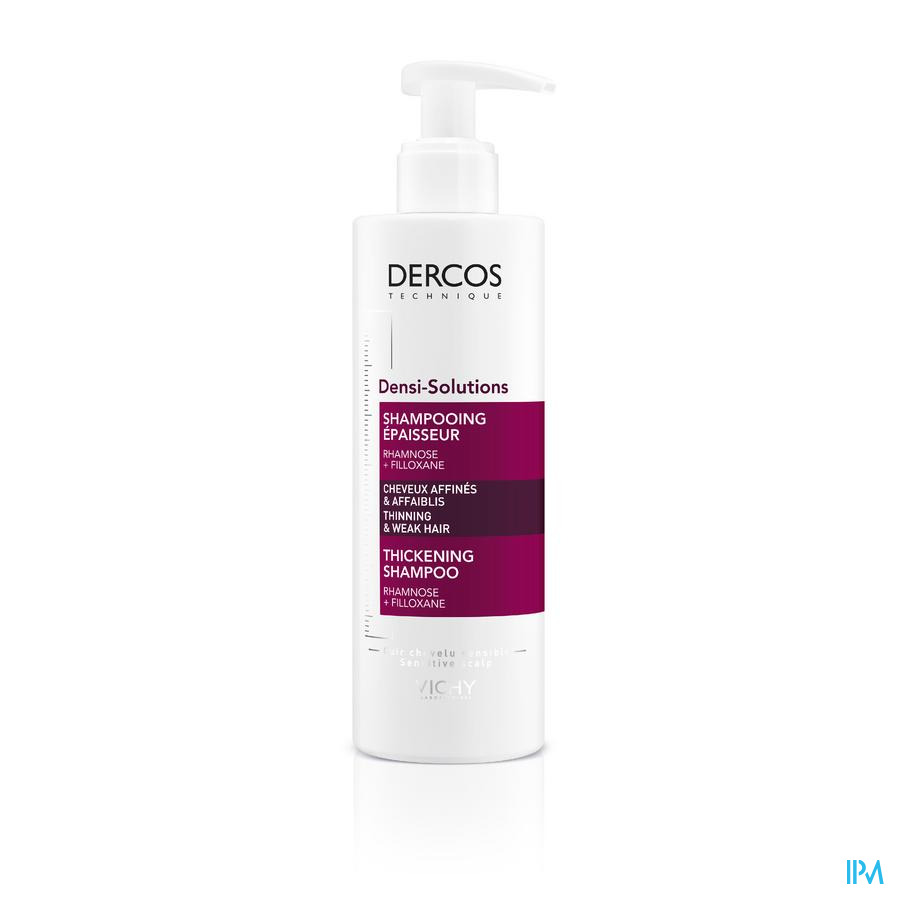 vignette Vichy Dercos Densi-solutions Shampoo 250ml