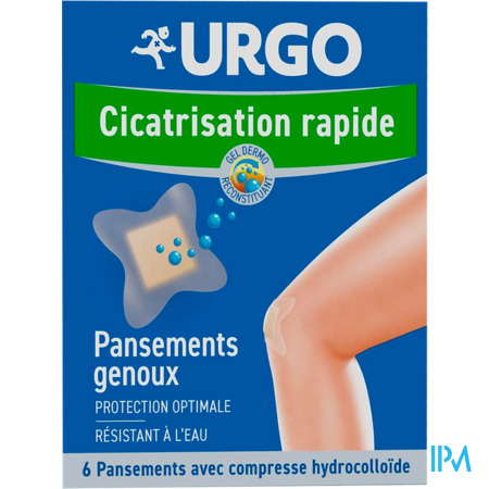 produit URGO PANSEMENTS CICA RAPI GENOUX