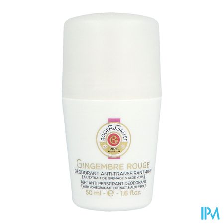 vignette Roger&amp;gallet Gingembre Rouge Deo 50ml