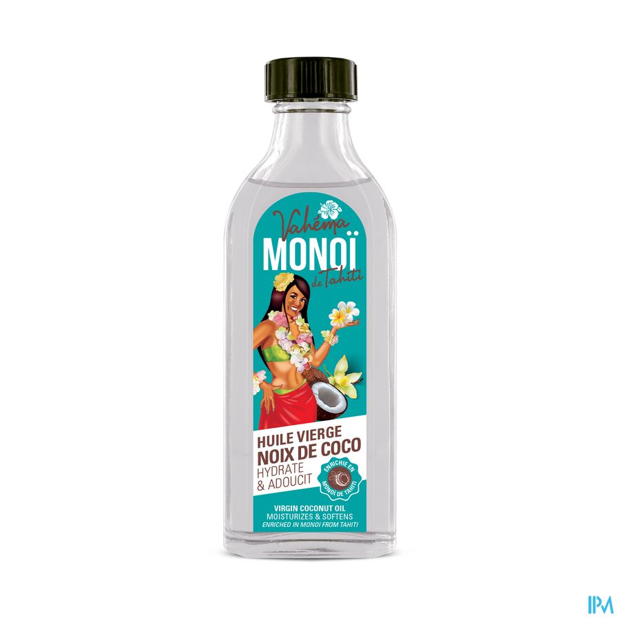 produit VAHEMA HUILE VIERGE DE NOIX DE COCO 100ML