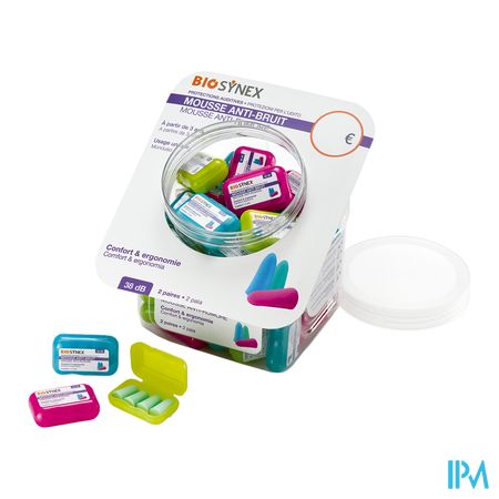 vignette Biosynex Protection Auditive Mousse X4