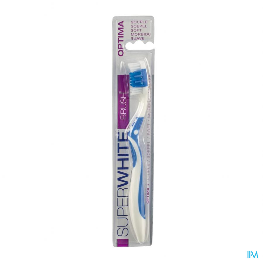 vignette Superwhite Brush Brosse A Dents Optima Soft
