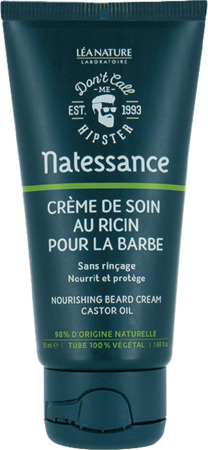 produit NATESSANCE CR SOIN RICIN POUR BARBE 50ML