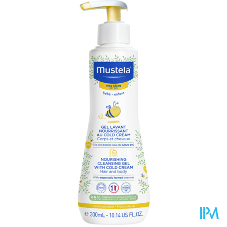 vignette MUSTELA BB GEL LAV COLD CREAM 300