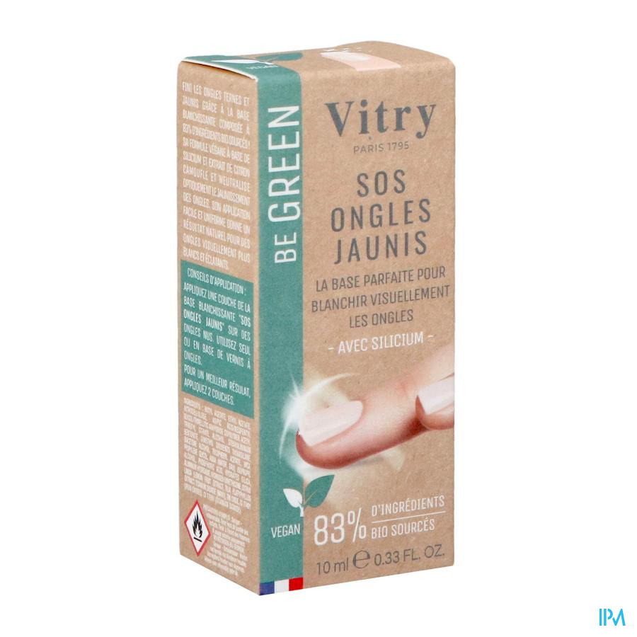 vignette VITRY SOS ONGLES JAUNIS 10ML