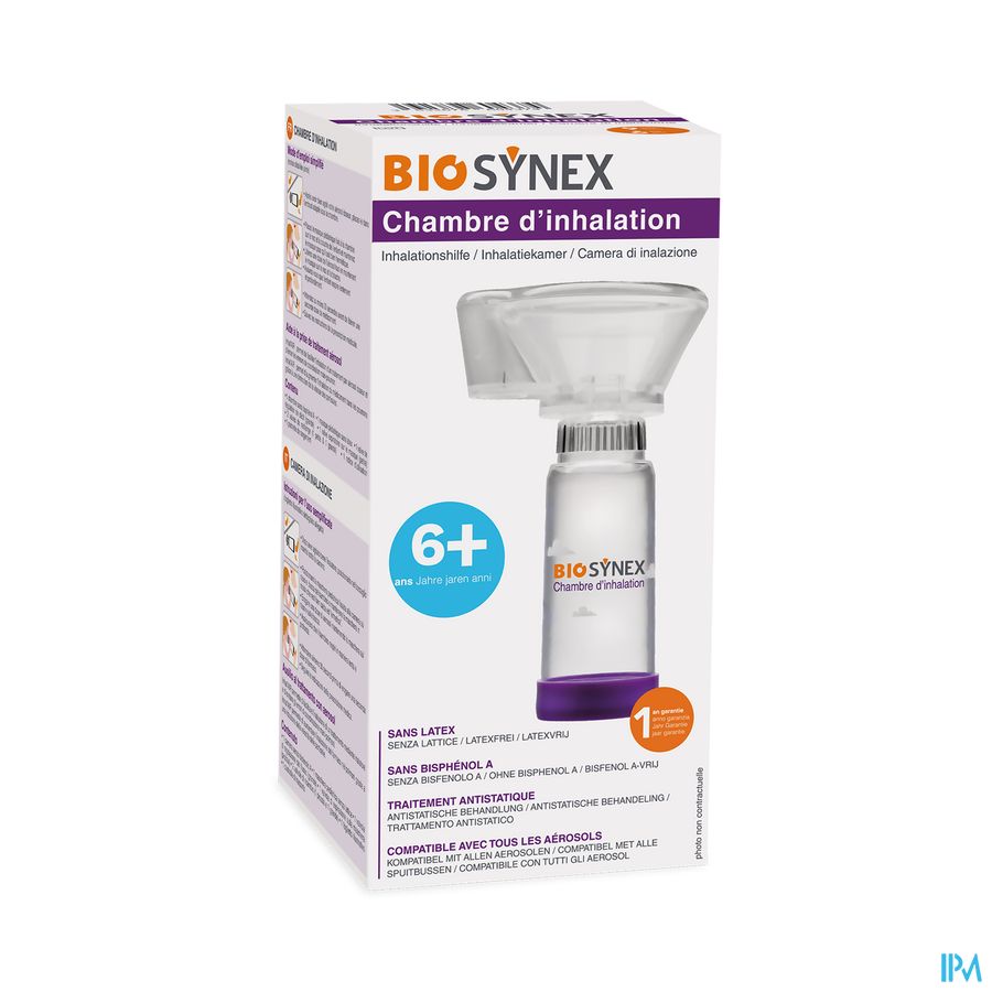 produit BIOSYNEX CH/INHAL +6ANS/ADULTE