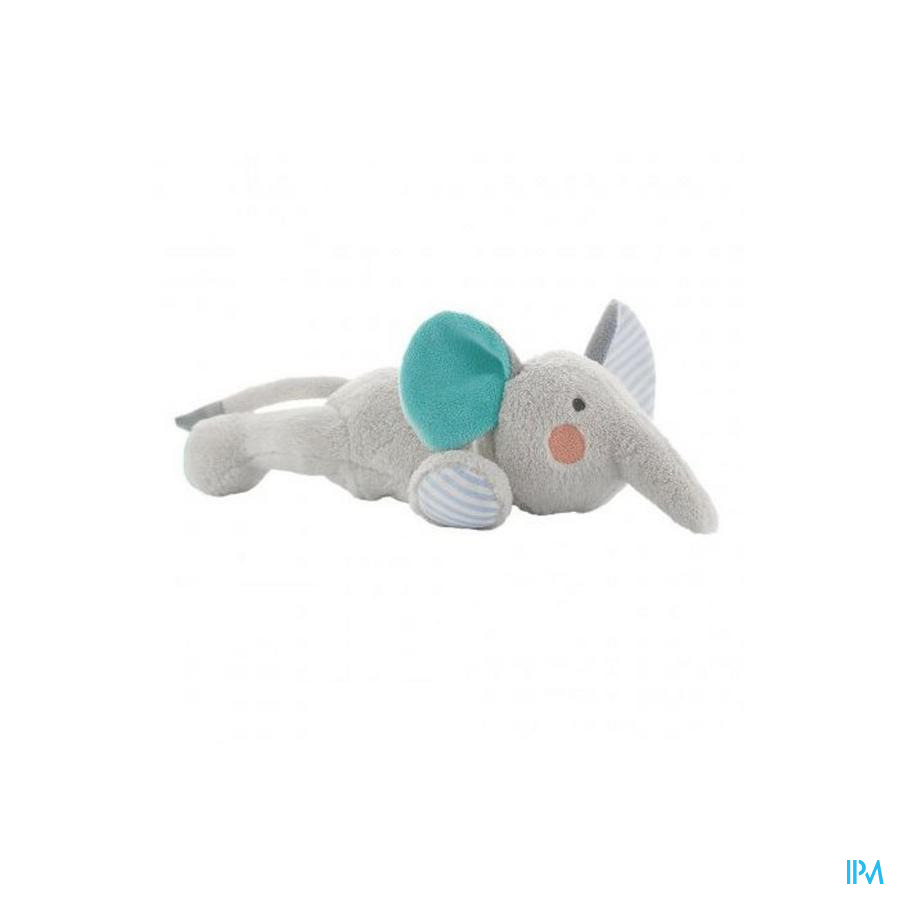produit Dodie Bouillotte Graine Peluche Elephant +6mois