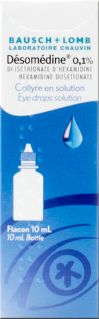 vignette DESOMEDINE 0,1% COL FL 10ML
