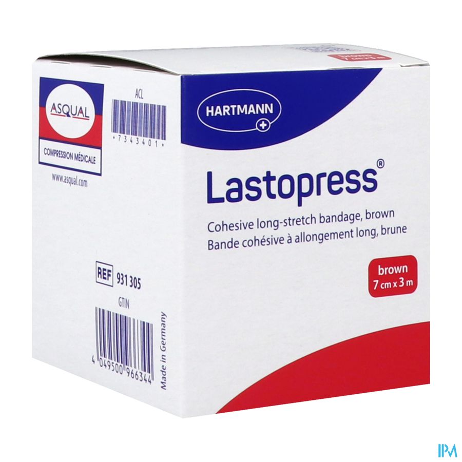 vignette Lastopress Bande De Contention Cohesive Chair 3m X 7cm