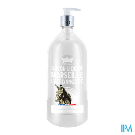 vignette Les Petits Bains De Provence Savon Liquide Lait D'anesse 1l