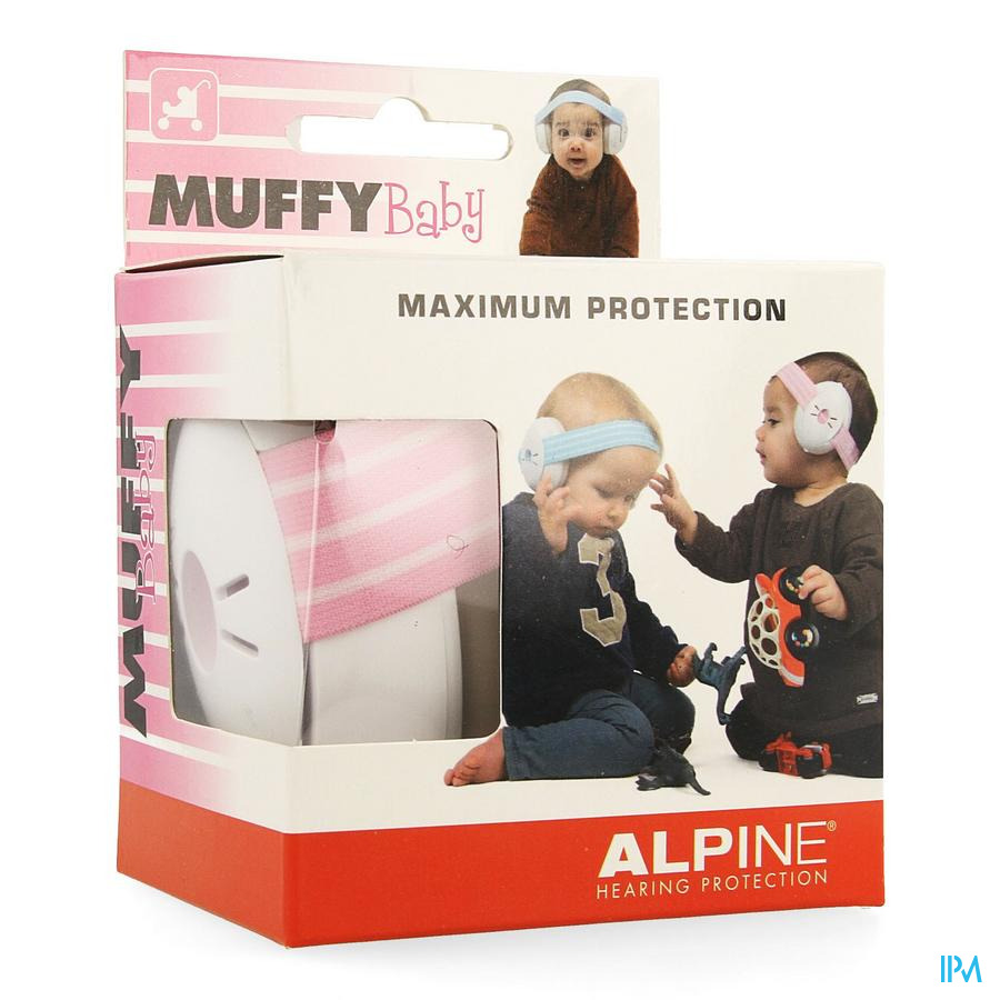 produit ALPINE MUFFY BEBE ROSE