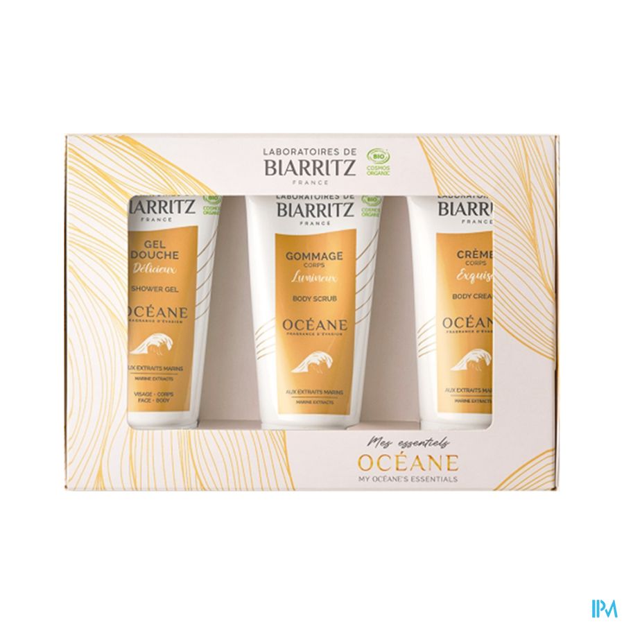produit Ldbiarritz Oceane Kit Les Essentiels D Oceane 30ml X3