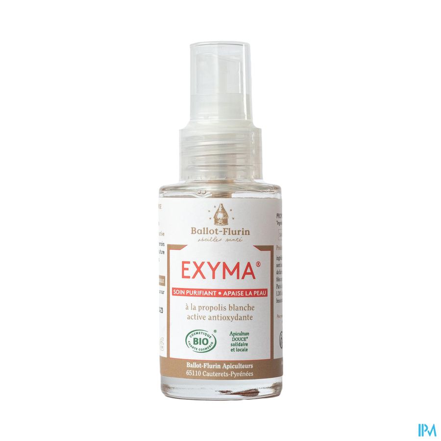 produit BALLOT FLUR EXYMA PROPOLIS A-OXYDANT 50ML