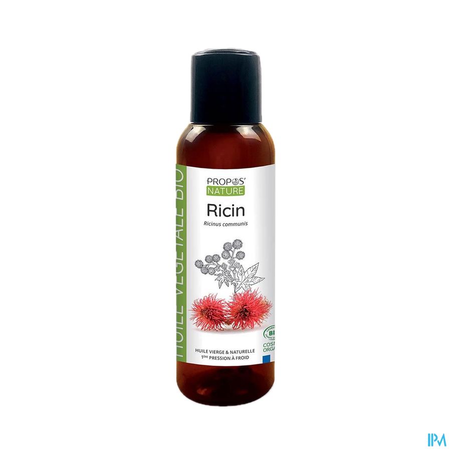 produit PROPOS NAT HUILE VEGETALE RICIN BIO 100ML
