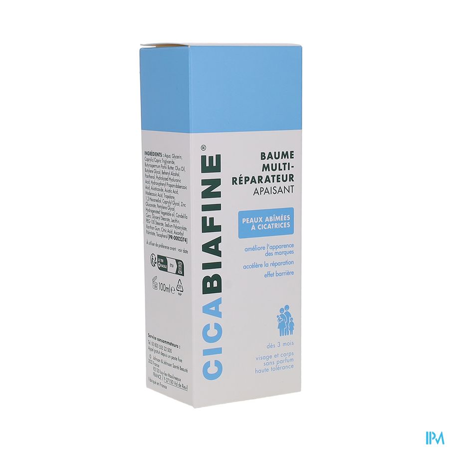 produit CICABIAFINE BAUME MULTI-REPAR APAISANT