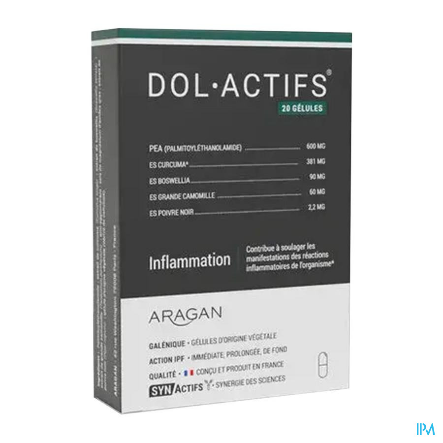 produit ARAGAN DOLACTIF BIO 15 GEL